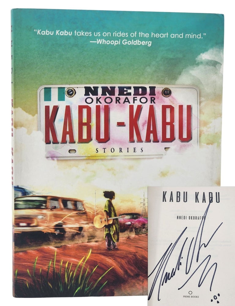#10862 Kabu Kabu. Nnedi Okorafor.
