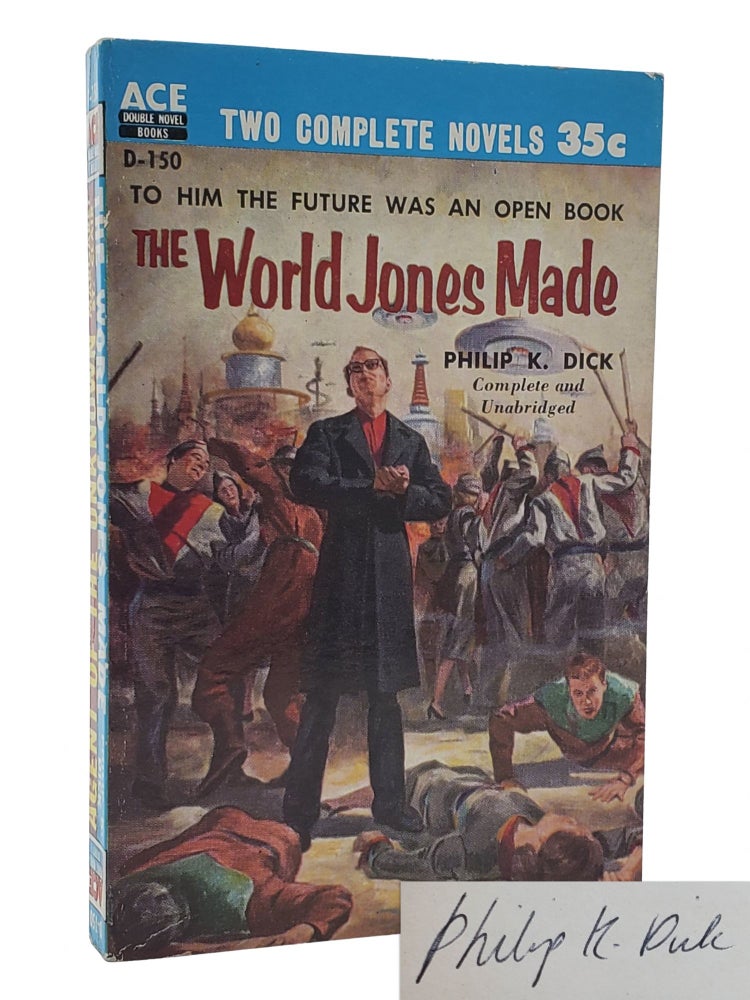 #10869 The World Jones Made. Philip K. Dick.