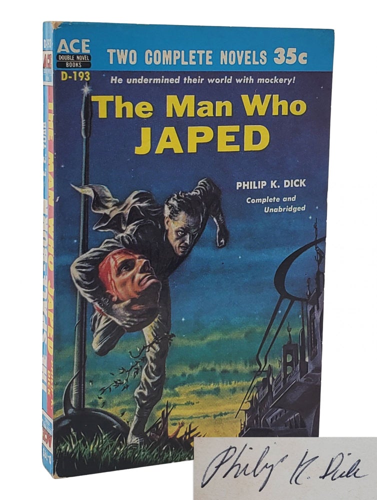 #10870 The Man Who Japed. Philip K. Dick.