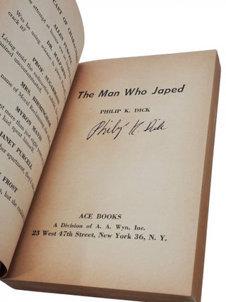 The Man Who Japed