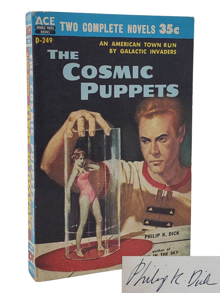 #10872 The Cosmic Puppets. Philip K. Dick.