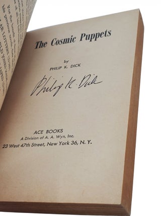 The Cosmic Puppets