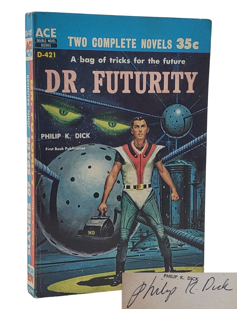 #10873 Dr. Futurity. Philip K. Dick.