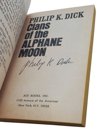 Clans of the Alphane Moon