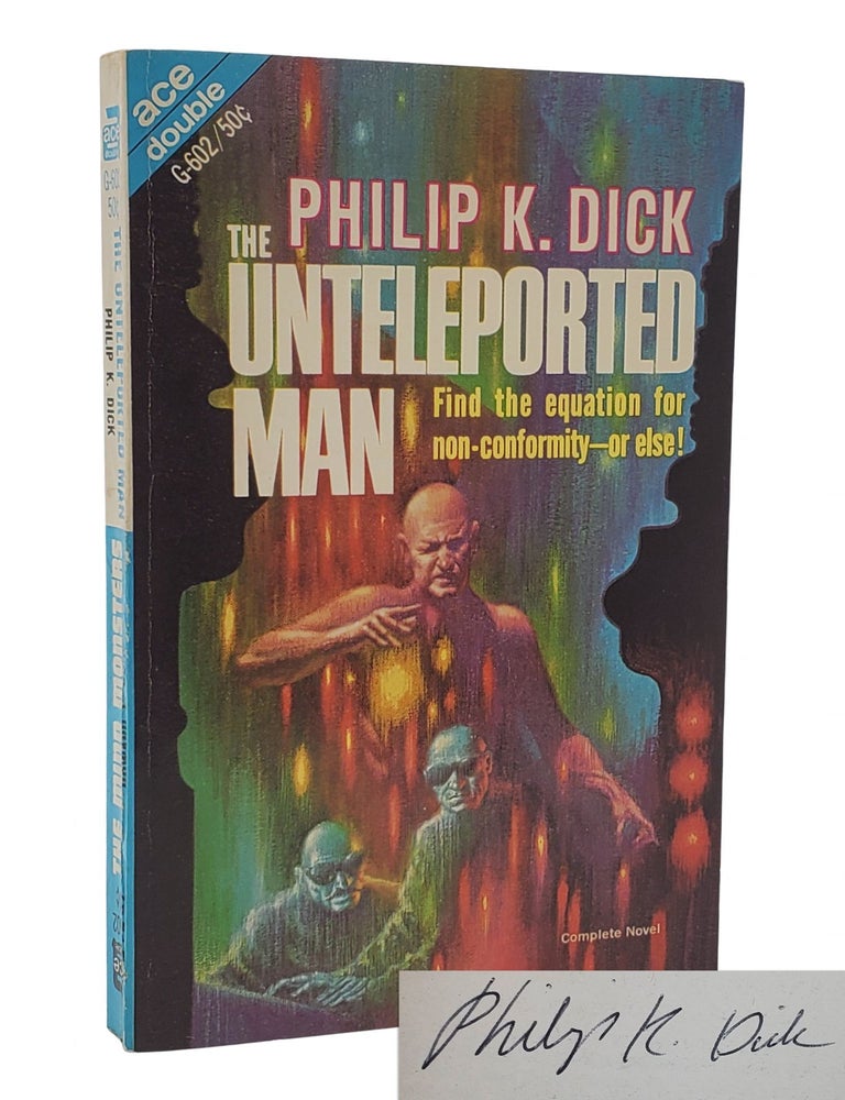 #10877 The Unteleported Man. Philip K. Dick.