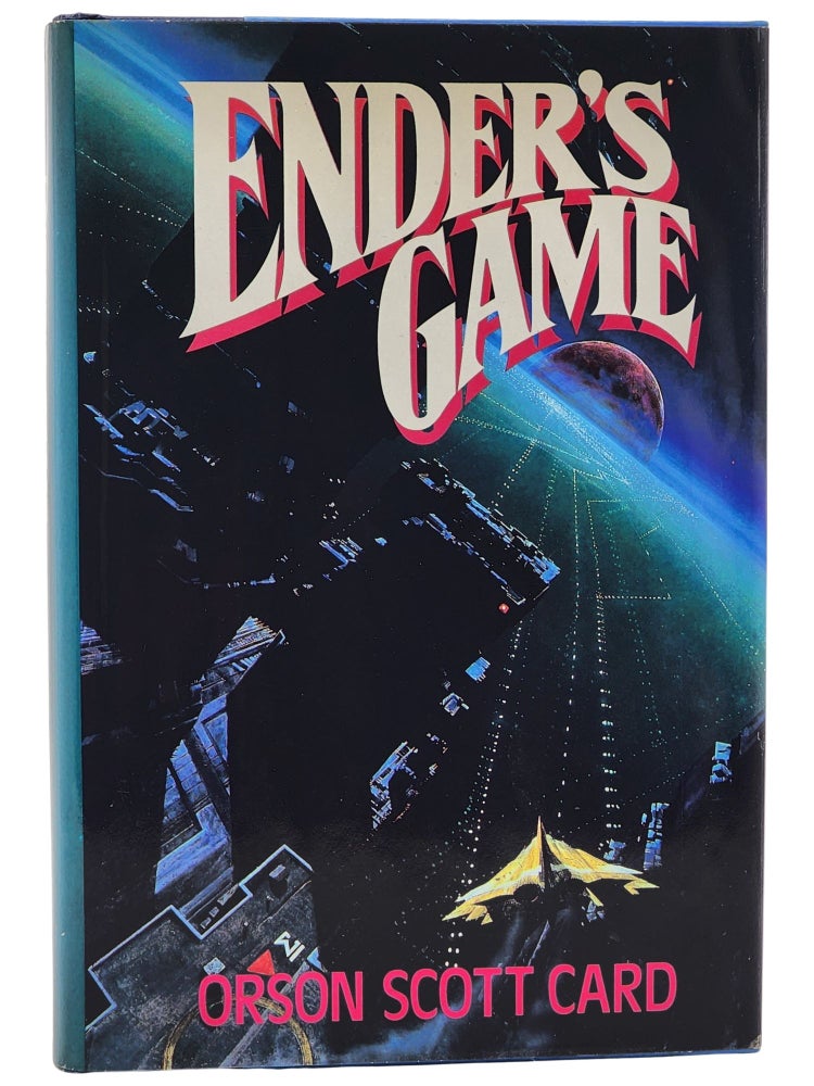 #10879 Ender's Game. Orson Scott Card.