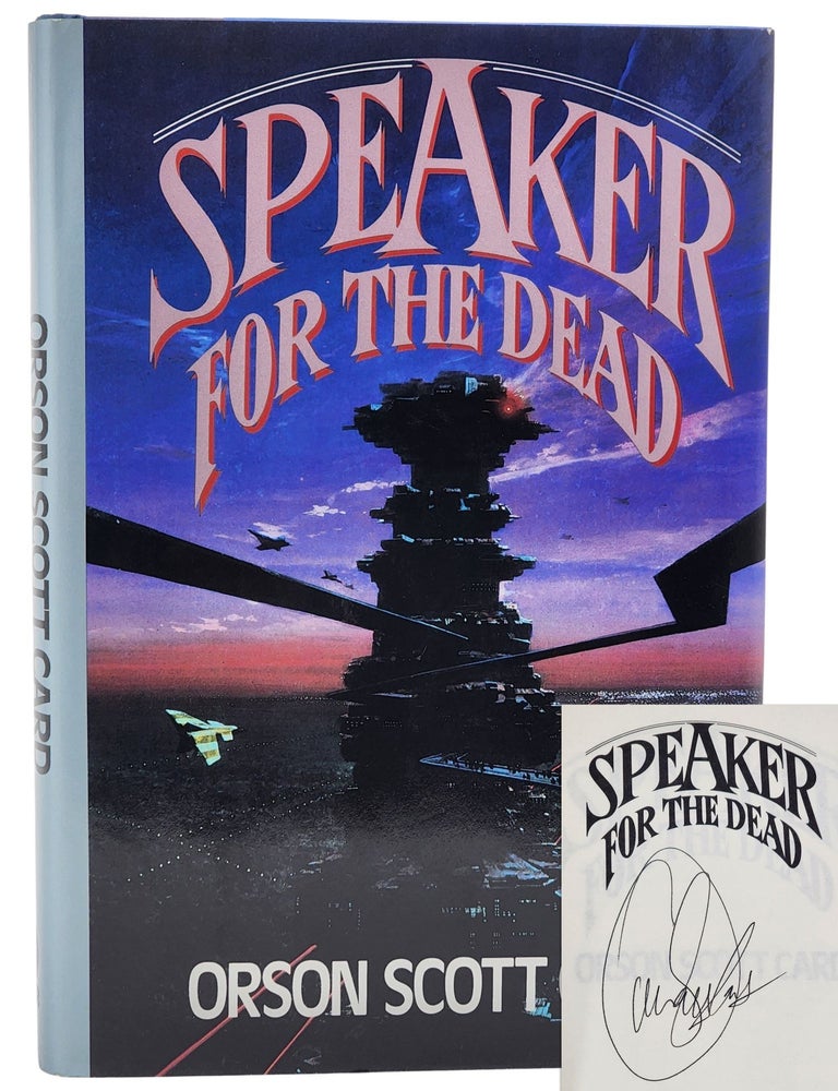 #10880 Speaker for the Dead. Orson Scott Card.