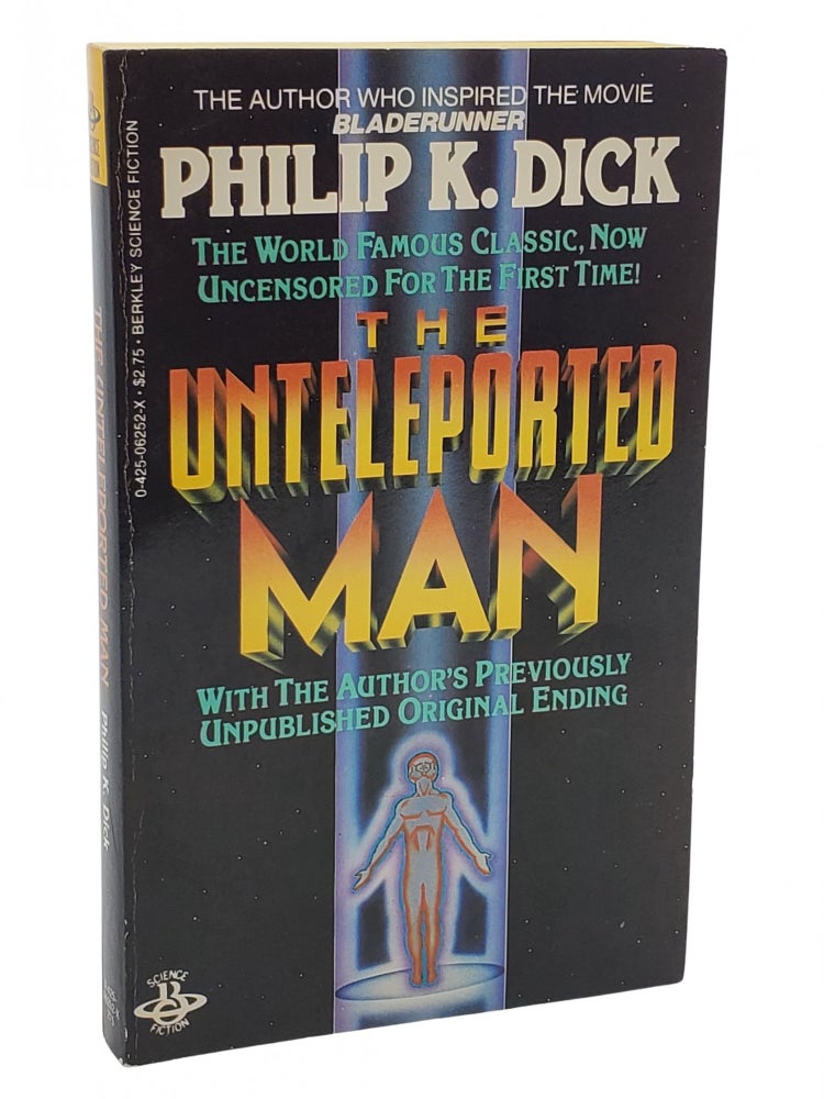 #10882 The Unteleported Man. Philip K. Dick.