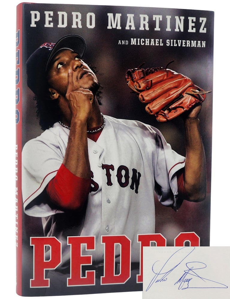 #10884 Pedro. Pedro Martinez, Michael Silverman.