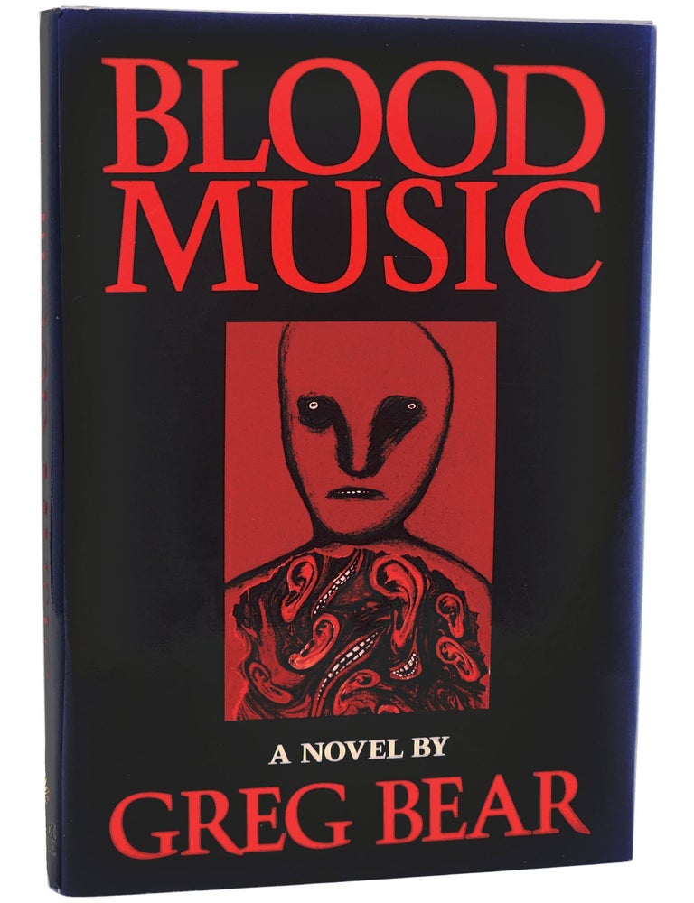 #10888 Blood Music. Greg Bear.