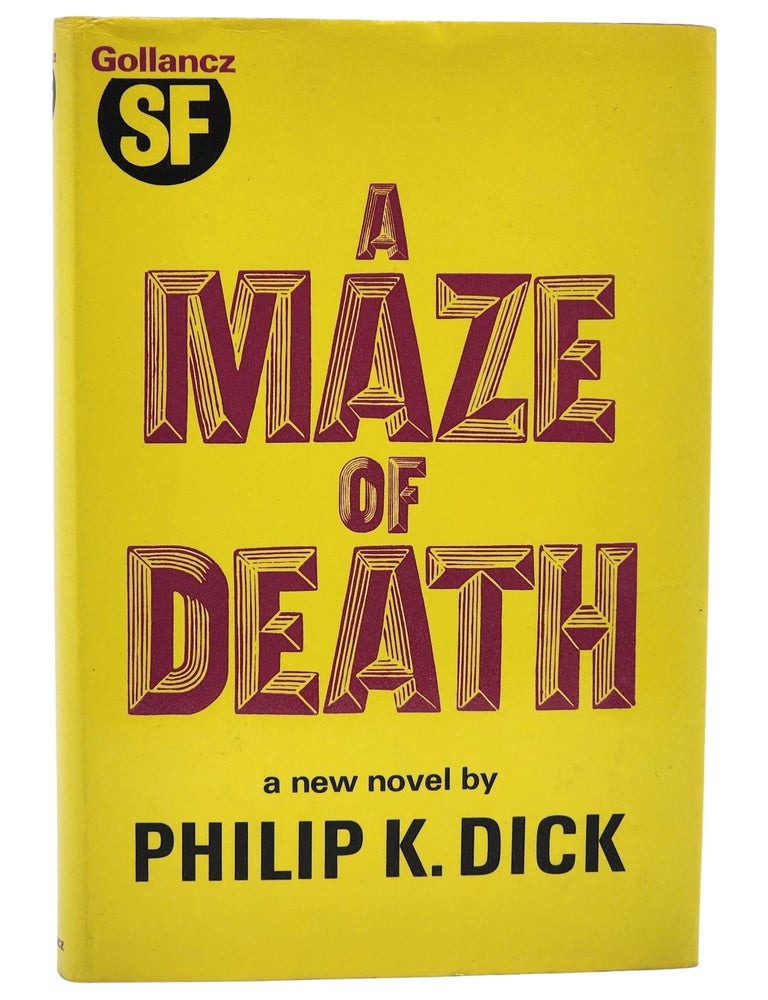 #10897 A Maze of Death. Philip K. Dick.
