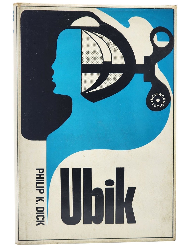 #10898 Ubik. Philip K. Dick.