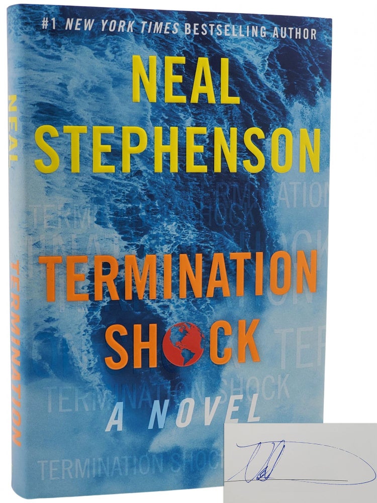 #10901 Termination Shock. Neal Stephenson.