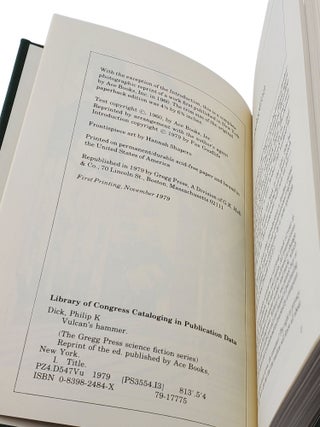 Vulcan's Hammer