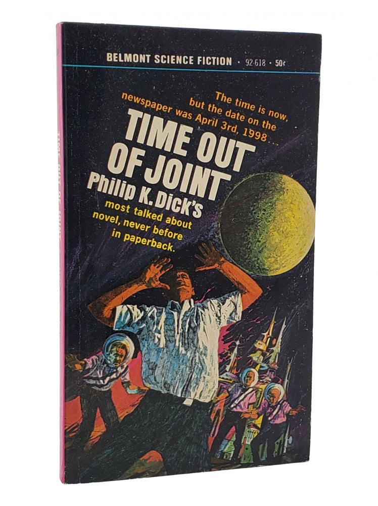 #10926 Time Out of Joint. Philip K. Dick.