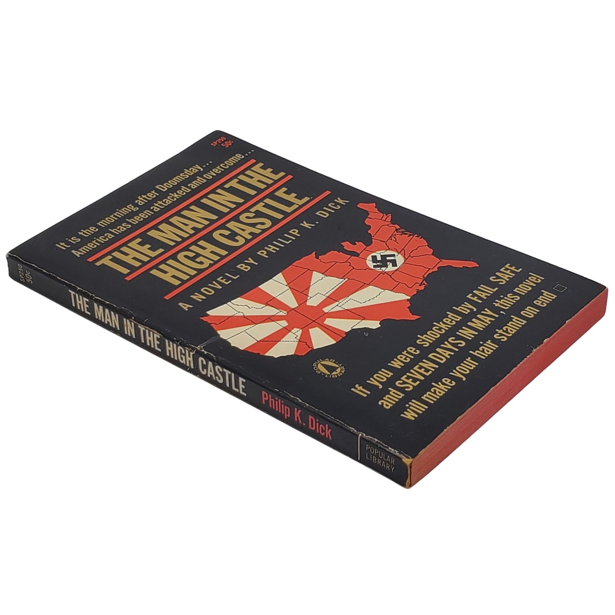 The Man In The High Castle Philip K Dick First Paperback Edition the-man-in-the-high-castle-philip-k-dick-first-paperback-edition