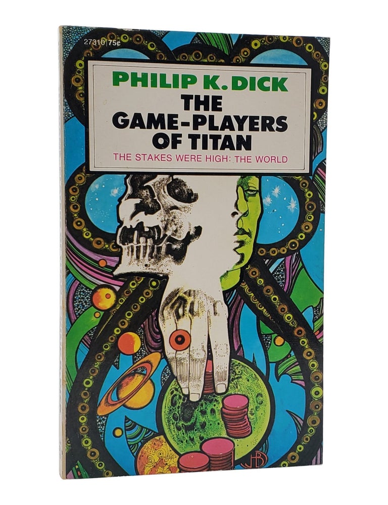 #10931 The Game-Players of Titan. Philip K. Dick.