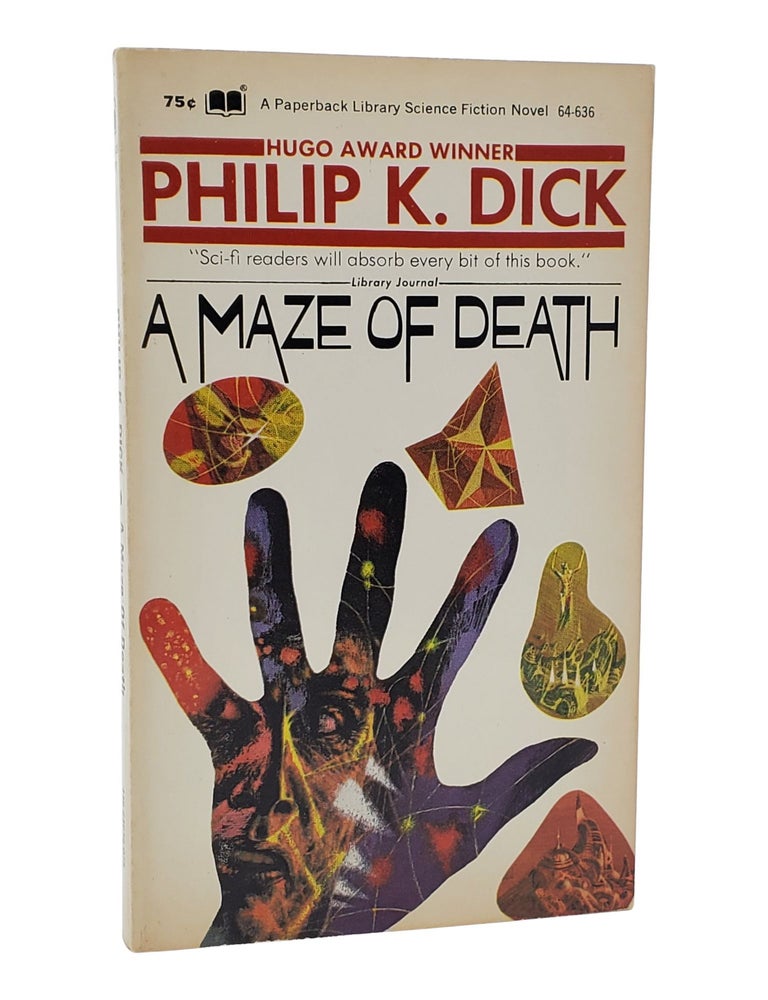 #10932 A Maze of Death. Philip K. Dick.
