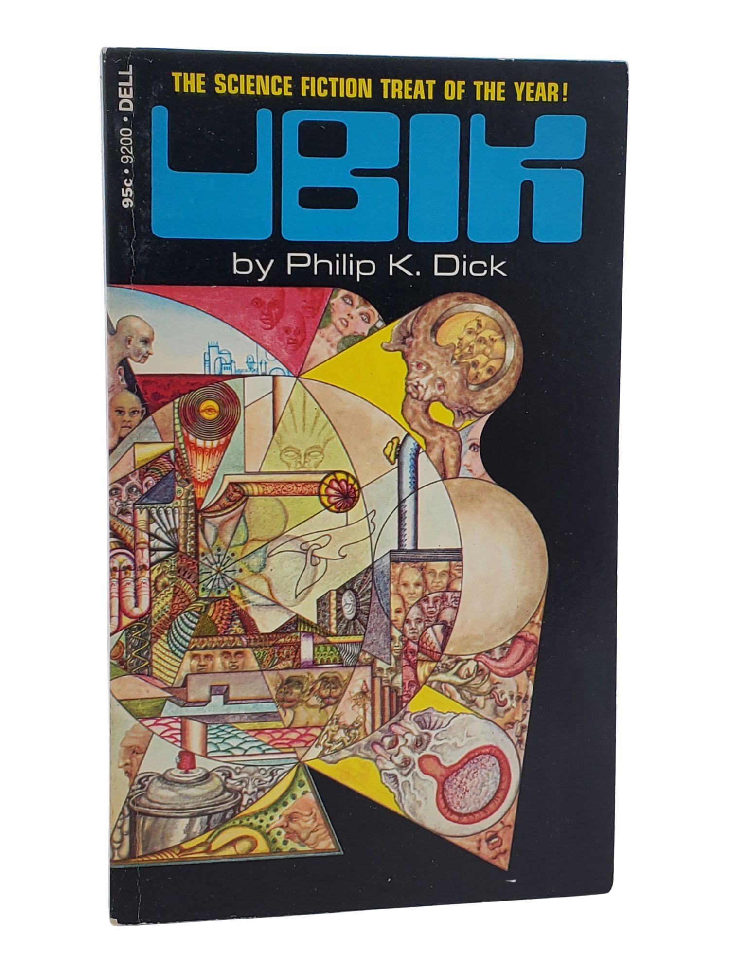 Ubik | Philip K. Dick | First British Paperback Edition