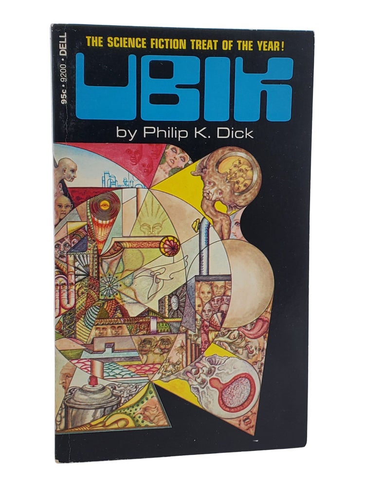 #10935 Ubik. Philip K. Dick.