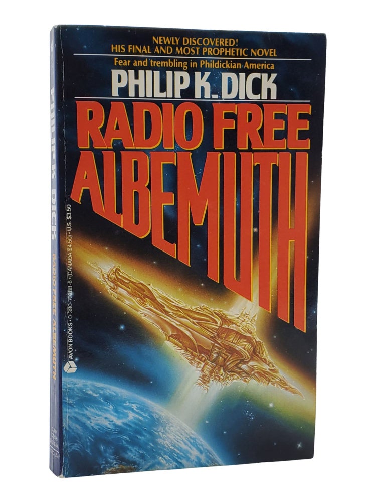 #10939 Radio Free Albemuth. Philip K. Dick.