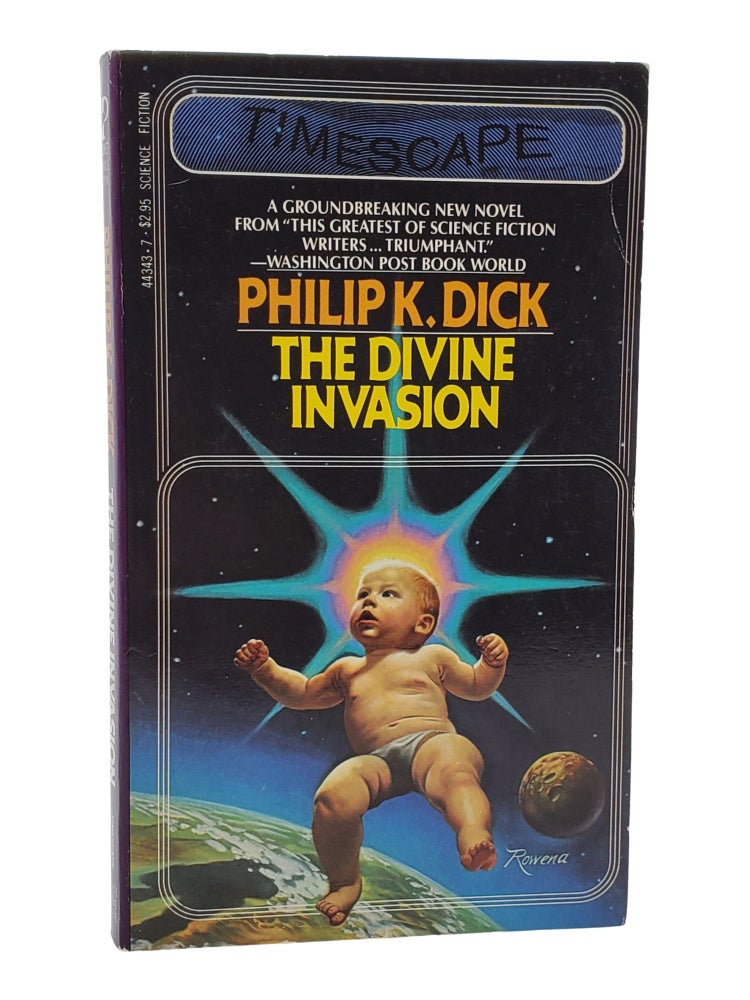 #10940 The Divine Invasion. Philip K. Dick.