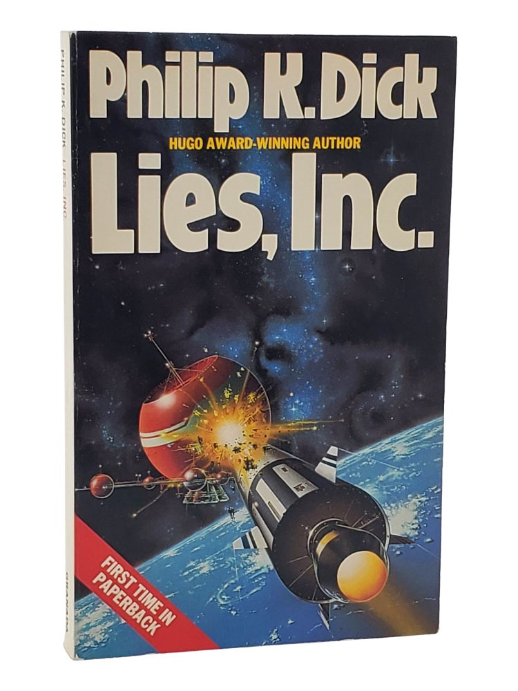 #10941 Lies, Inc. [The Unteleported Man]. Philip K. Dick.