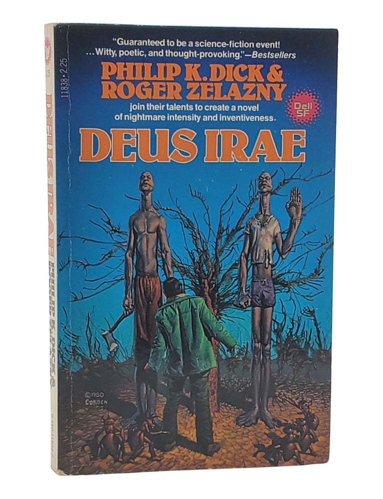 #10943 Deus Irae. Philip K. Dick, Roger Zelazny.