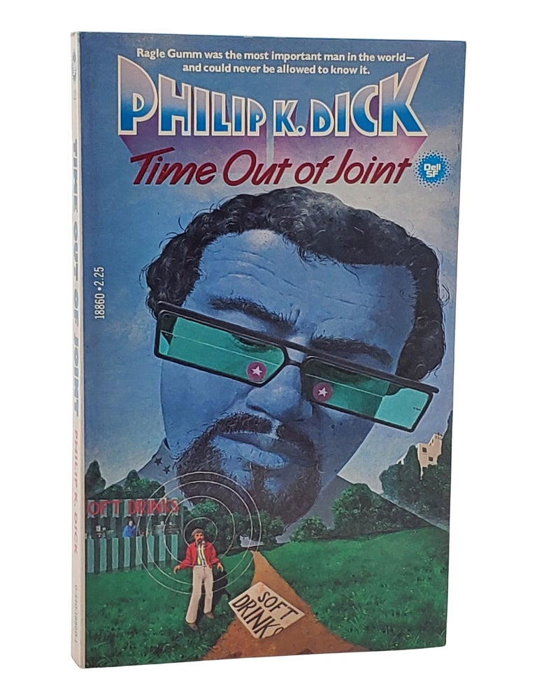 #10944 Time Out of Joint. Philip K. Dick.