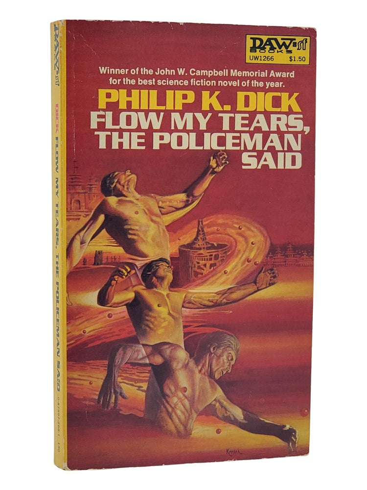 #10948 Flow My Tears, The Policeman Said. Philip K. Dick.