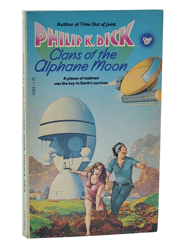 #10950 Clans of the Alphane Moon. Philip K. Dick.