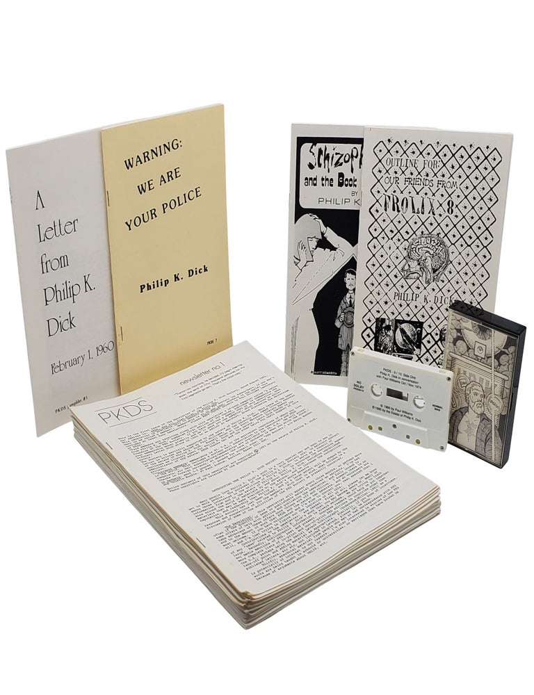 #10956 PKDS: The Philip K. Dick Society Newsletter - Complete set of the first 20 issues published (1983-1989). Philip K. Dick, Paul Williams.