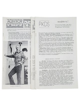 PKDS: The Philip K. Dick Society Newsletter - Complete set of the first 20 issues published (1983-1989)