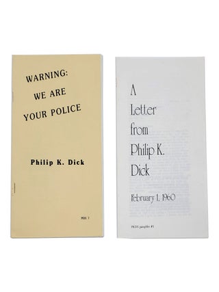 PKDS: The Philip K. Dick Society Newsletter - Complete set of the first 20 issues published (1983-1989)