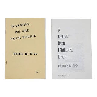 PKDS: The Philip K. Dick Society Newsletter - Complete set of the first 20 issues published (1983-1989)