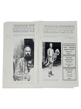 PKDS: The Philip K. Dick Society Newsletter - Complete set of the first 20 issues published (1983-1989)