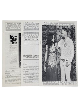 PKDS: The Philip K. Dick Society Newsletter - Complete set of the first 20 issues published (1983-1989)