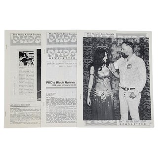 PKDS: The Philip K. Dick Society Newsletter - Complete set of the first 20 issues published (1983-1989)