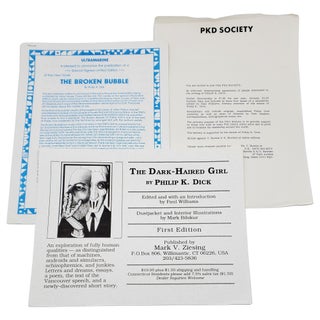 PKDS: The Philip K. Dick Society Newsletter - Complete set of the first 20 issues published (1983-1989)
