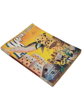 "The Metal Doom" serialized in Amazing Stories: May, June & July 1932