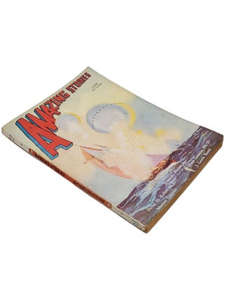 "The Metal Doom" serialized in Amazing Stories: May, June & July 1932