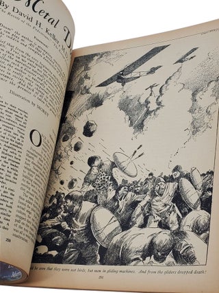 "The Metal Doom" serialized in Amazing Stories: May, June & July 1932