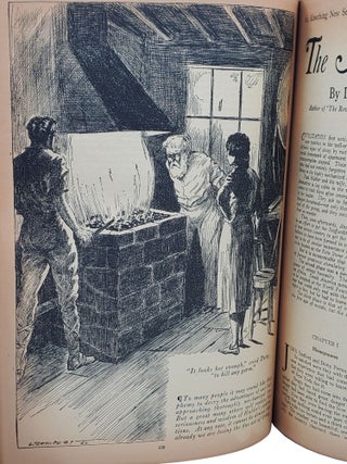 "The Metal Doom" serialized in Amazing Stories: May, June & July 1932
