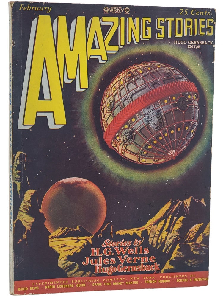 #10958 "The Revolt of the Pedestrians" in Amazing Stories: February 1928. David H. Keller M. D.