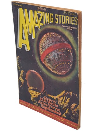 "The Revolt of the Pedestrians" in Amazing Stories: February 1928