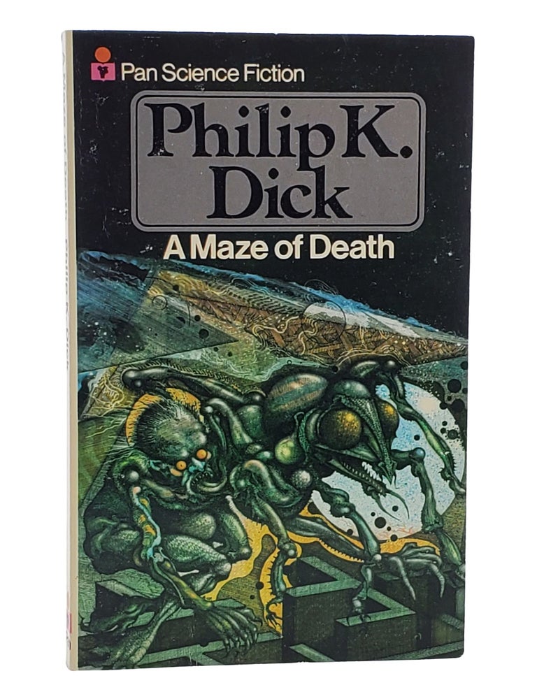 #10965 A Maze of Death. Philip K. Dick.