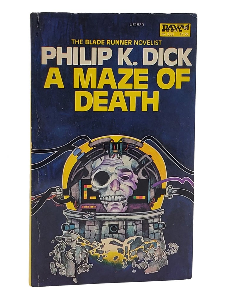 #10966 A Maze of Death. Philip K. Dick.