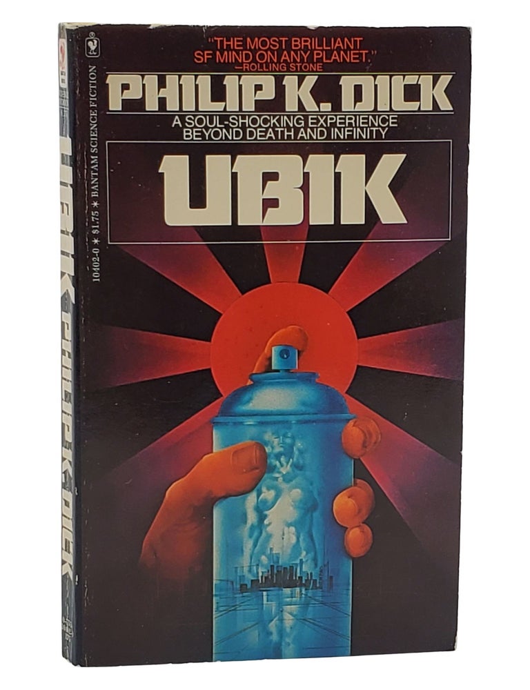 #10967 Ubik. Philip K. Dick.