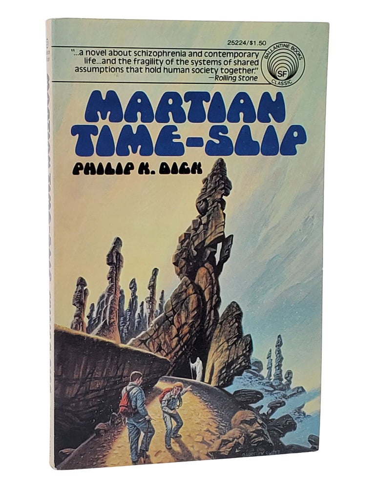 #10970 Martian Time-Slip. Philip K. Dick.
