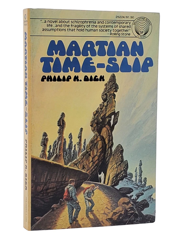#10971 Martian Time-Slip. Philip K. Dick.